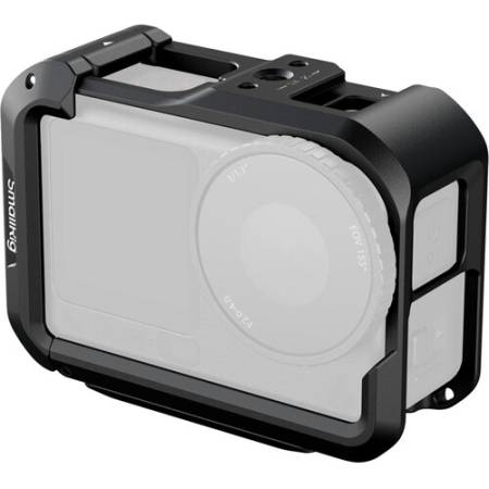 SmallRig 5887 - zestaw, klatka do DJI Osmo Action 6 (+ pasek na nadgarstek, osłona obiektywu)